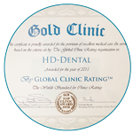 Gold Clinic – Global Clinic Rating