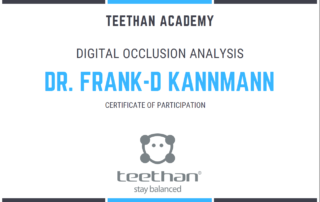 Certificate Teethan Academy