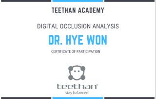 Certificate Teethan Acadamy