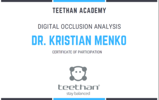 Certificate Teethan Academy