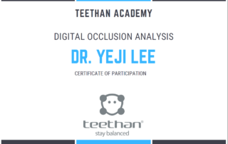 Certificate Teethan Acadamy