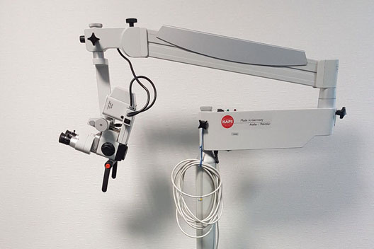 Kaps Mikroskop – Hightech-Geräte bei HD-Dental